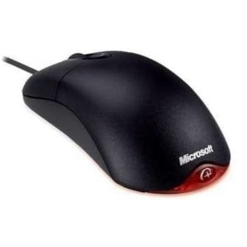 Microsoft Optical Wheel Mouse, USB Cord, EUC